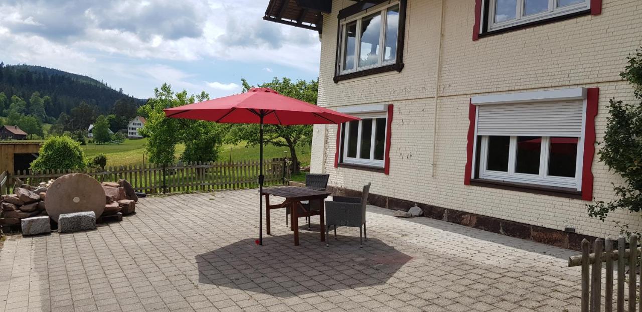 Ferienhof Ziegler- Sonnenschein Baiersbronn Dış mekan fotoğraf